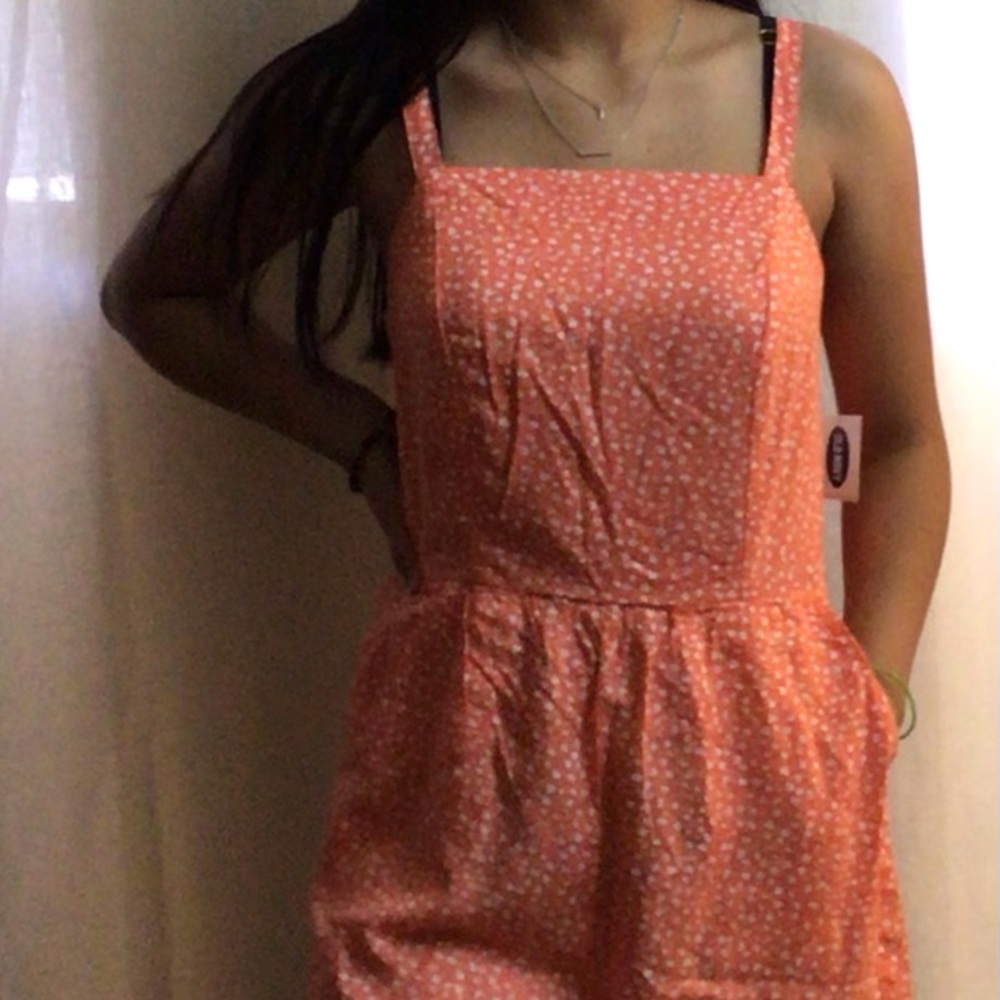 Romper shorts